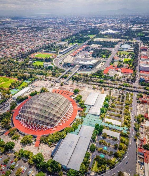 Central & Cozy Studio With Rooftop View 1 Ciudad de México Exterior foto