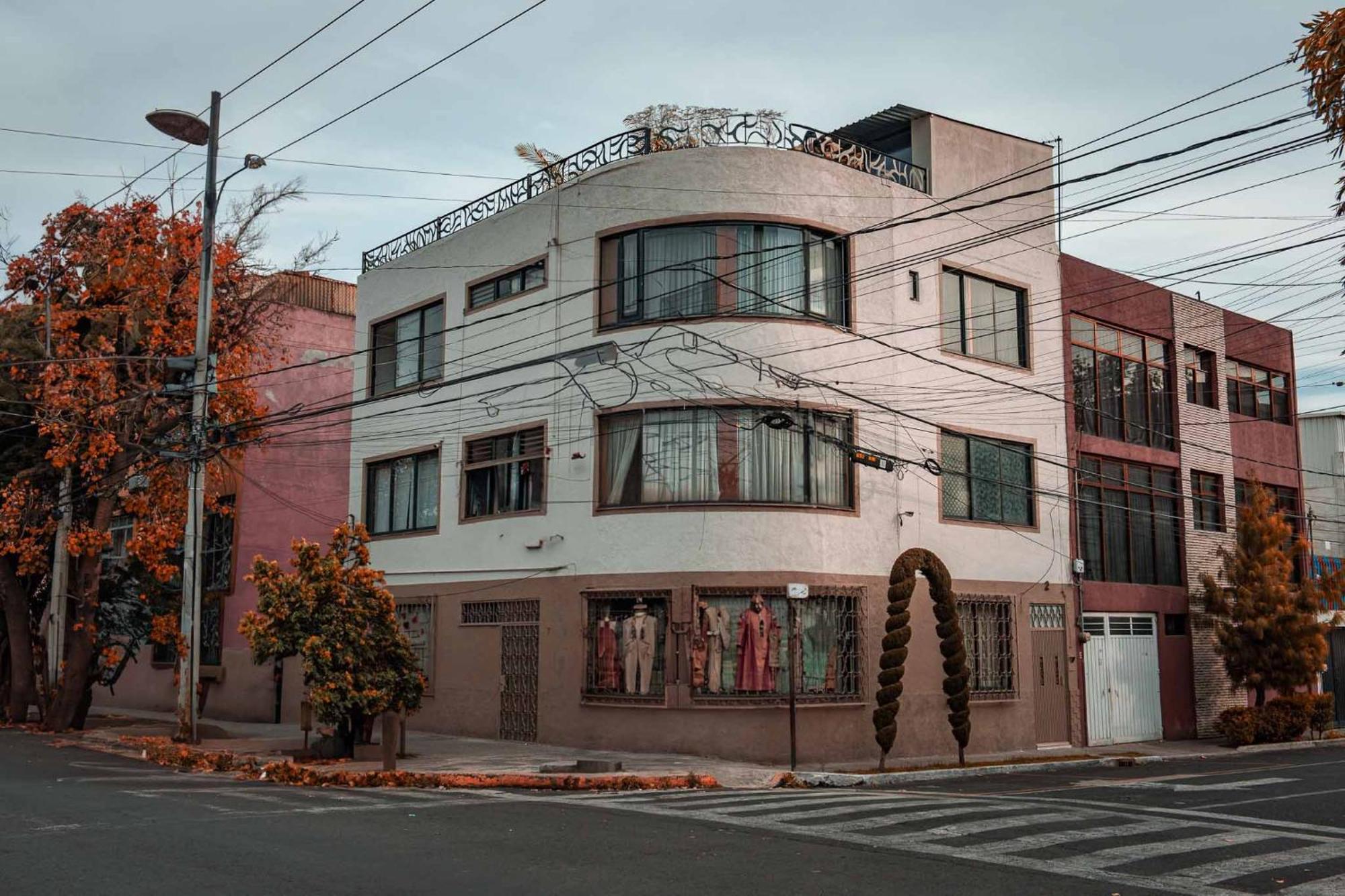Central & Cozy Studio With Rooftop View 1 Ciudad de México Exterior foto