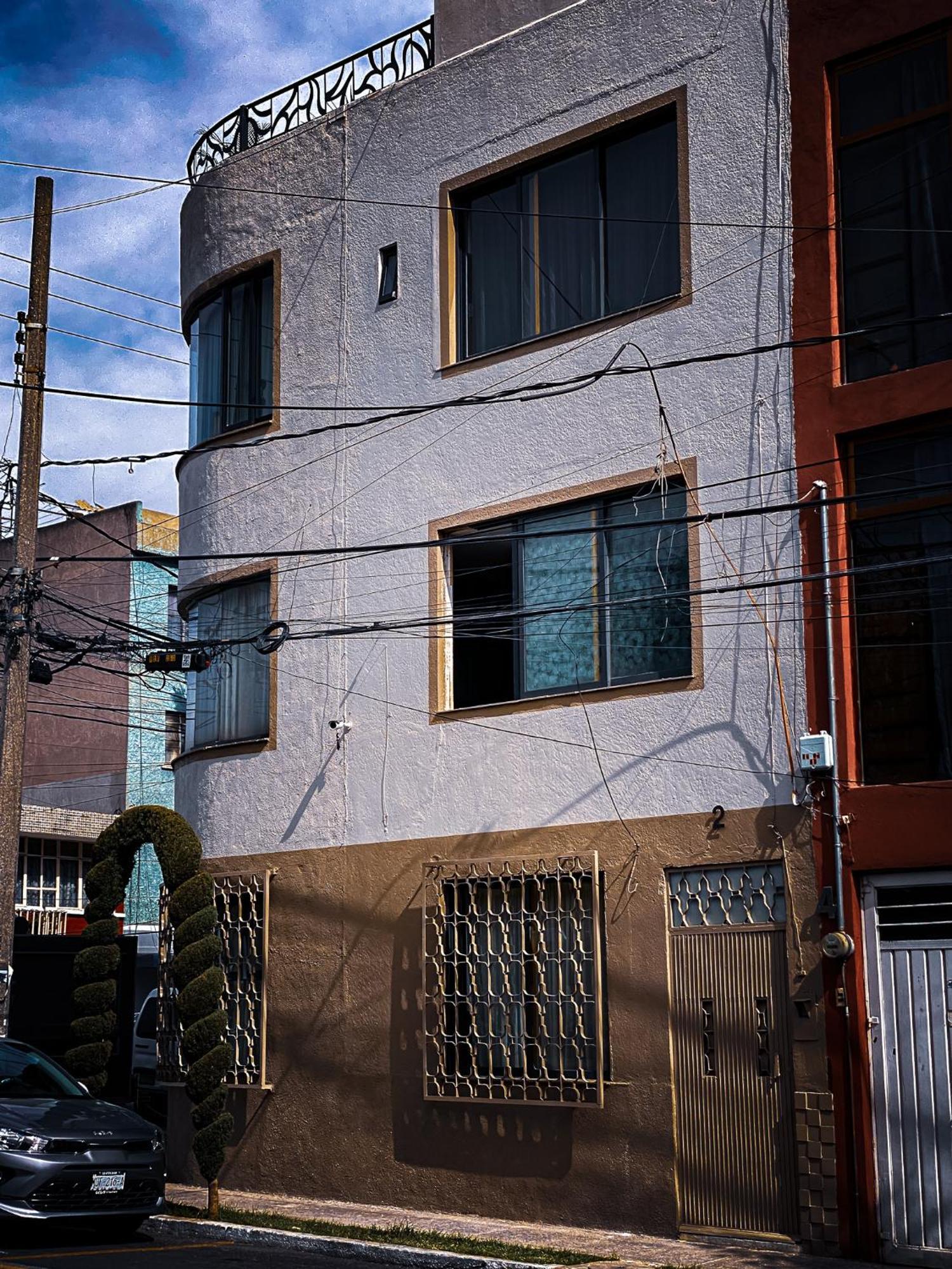 Central & Cozy Studio With Rooftop View 1 Ciudad de México Exterior foto