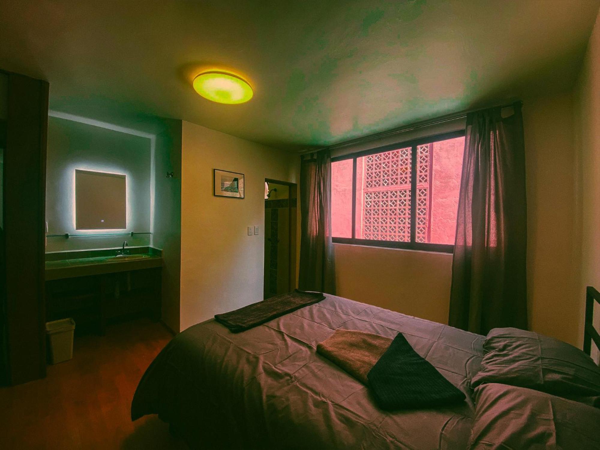 Central & Cozy Studio With Rooftop View 1 Ciudad de México Exterior foto